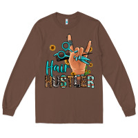 Chestnut hair hustler Long Sleeve Tee - Jasminsmagicworld