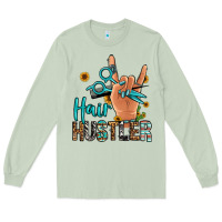 Matcha hair hustler Long Sleeve Tee - Jasminsmagicworld