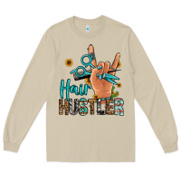 Mushroom hair hustler Long Sleeve Tee - Jasminsmagicworld