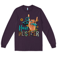 Plum hair hustler Long Sleeve Tee - Jasminsmagicworld