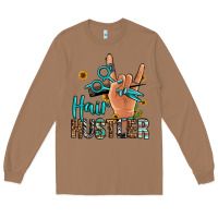 Toasted Coconut hair hustler Long Sleeve Tee - Jasminsmagicworld