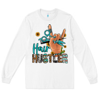 White hair hustler Long Sleeve Tee - Jasminsmagicworld