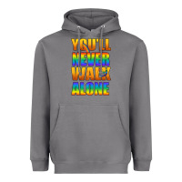 Storm Lgbtq You'll Never Walk Alone With Peace Heavyweight Hoodie - BundleAndBundleShop