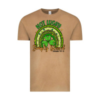 Vintage Camel not lucky simply blessed rainbow Vintage Tee - Artiststas