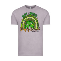 Vintage Zinc not lucky simply blessed rainbow Vintage Tee - Artiststas