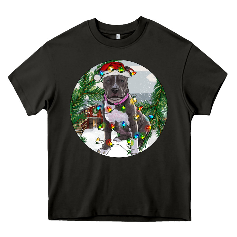 Pitbull And Farm Heavy Core Tee by RanaPortraitStore | Teevron