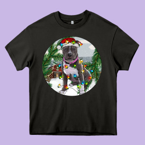 Pitbull And Farm Heavy Core Tee Designed By Ranaportraitstore