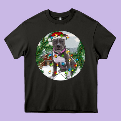 Pitbull And Farm Heavy Core Tee Designed By Ranaportraitstore