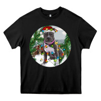 Black Pitbull And Farm Heavy Core Tee - RanaPortraitStore