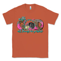 Copper with god all things are possible race Classic Tee - AdoDesignShop
