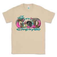 Mushroom with god all things are possible race Classic Tee - AdoDesignShop