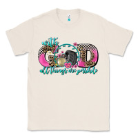 Natural with god all things are possible race Classic Tee - AdoDesignShop