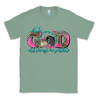 Sage with god all things are possible race Classic Tee - AdoDesignShop