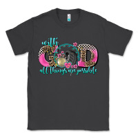 Smoke with god all things are possible race Classic Tee - AdoDesignShop