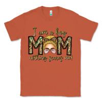 Copper Iam Boy Mom Nothing Scares Me Classic Tee - CowhideDigitalArt