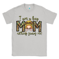 Moon Dust Iam Boy Mom Nothing Scares Me Classic Tee - CowhideDigitalArt