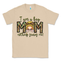 Mushroom Iam Boy Mom Nothing Scares Me Classic Tee - CowhideDigitalArt