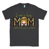 Smoke Iam Boy Mom Nothing Scares Me Classic Tee - CowhideDigitalArt