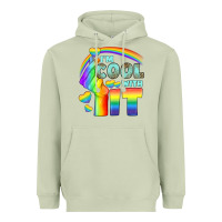 Matcha Lgbtq İ'm Cool With İt Heavyweight Hoodie - BundleAndBundleShop