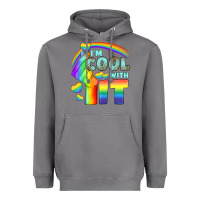 Storm Lgbtq İ'm Cool With İt Heavyweight Hoodie - BundleAndBundleShop