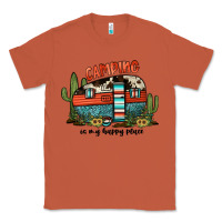 Copper camping is my happy place Classic Tee - JahusDesignShop