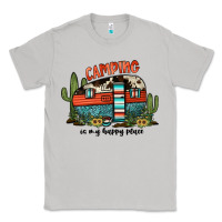 Moon Dust camping is my happy place Classic Tee - JahusDesignShop