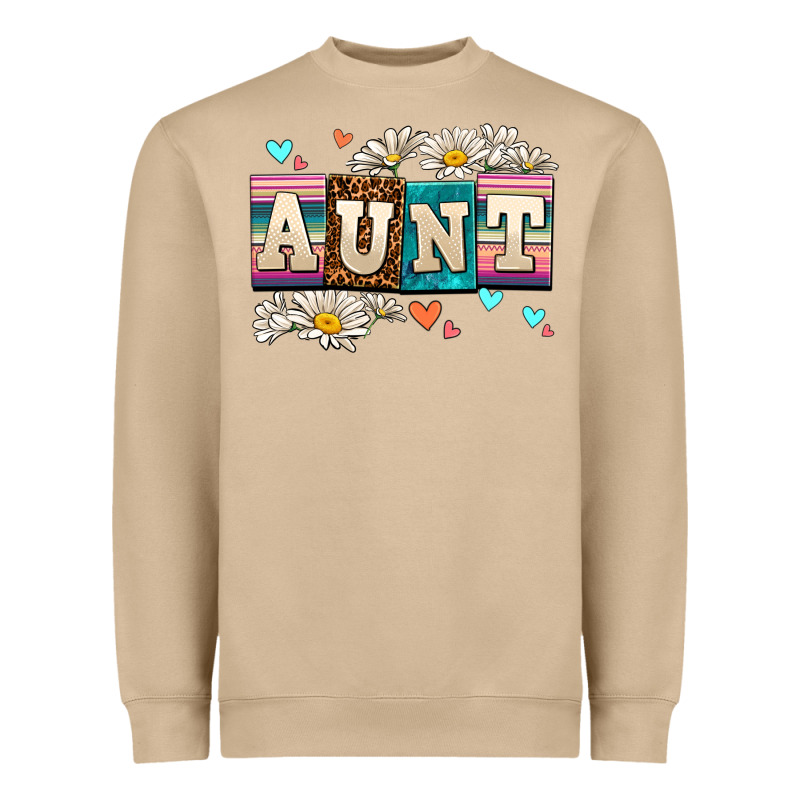 Daisy Aunt Heavyweight Sweatshirt by AdoDesignShop | Teevron