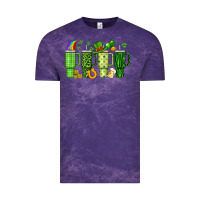 Cloud Purple obsessive cup disorder st patrick s day Vintage Tee - Artiststas