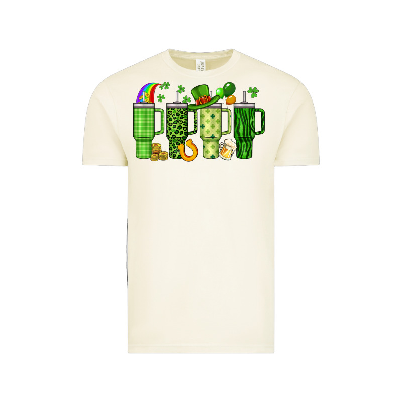 Obsessive Cup Disorder St Patrick S Day Vintage Tee by Artiststas | Teevron