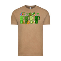Vintage Coffee obsessive cup disorder st patrick s day Vintage Tee - Artiststas