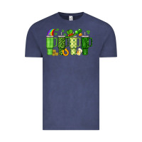 Vintage Denim obsessive cup disorder st patrick s day Vintage Tee - Artiststas