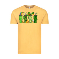 Vintage Mustard obsessive cup disorder st patrick s day Vintage Tee - Artiststas