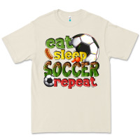 Bone eat sleep soccer repeat Premium Tee - texasbilliewilder