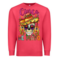 Cardinal cinco de mayo Premium Sweatshirt - LillyAllenDesigns