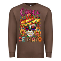 Chestnut cinco de mayo Premium Sweatshirt - LillyAllenDesigns