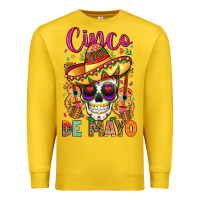 Lemon cinco de mayo Premium Sweatshirt - LillyAllenDesigns