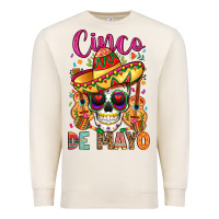 Sandshell cinco de mayo Premium Sweatshirt - LillyAllenDesigns