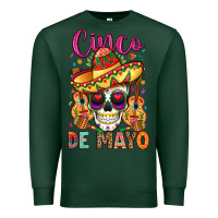 Sports Green cinco de mayo Premium Sweatshirt - LillyAllenDesigns