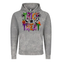 Cloud Rock trick or treat Vintage Hoodie - RacoonDesign