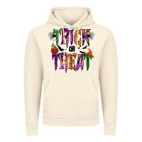 Vintage Artic trick or treat Vintage Hoodie - RacoonDesign