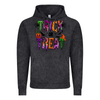 Trick Or Treat Vintage Hoodie | Teevron