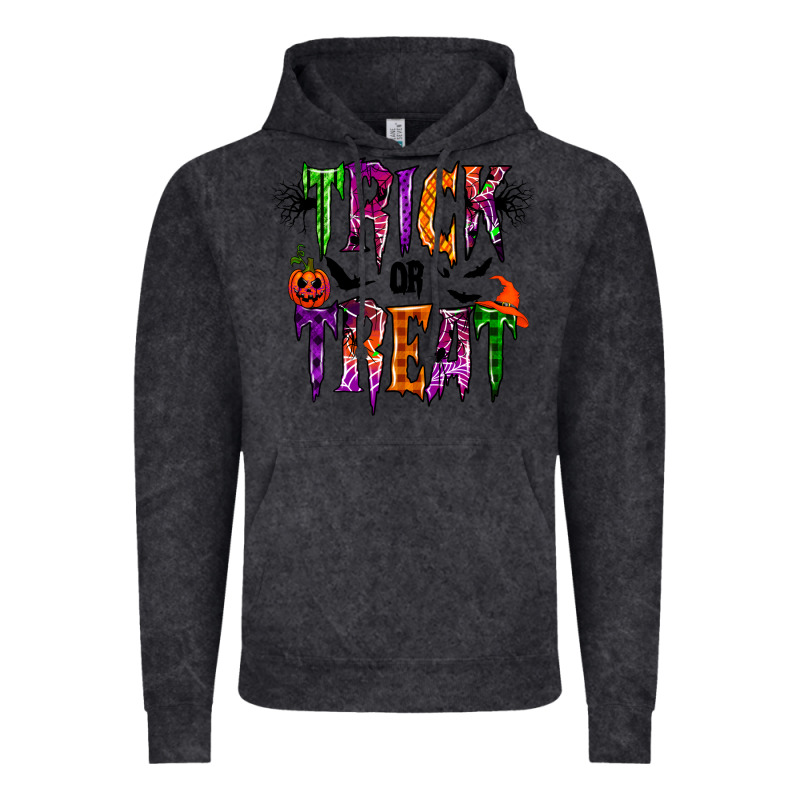 Trick Or Treat Vintage Hoodie by RacoonDesign | Teevron