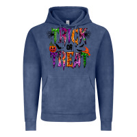 Vintage Denim trick or treat Vintage Hoodie - RacoonDesign