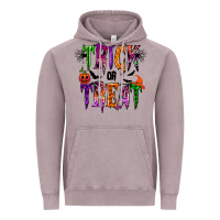 Vintage Zinc trick or treat Vintage Hoodie - RacoonDesign