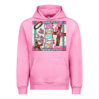 Fuchsia Pink he is risen Urban Hoodie - TumblerDesignByShophia