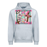 Heather Grey he is risen Urban Hoodie - TumblerDesignByShophia