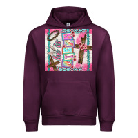Mauve Wine he is risen Urban Hoodie - TumblerDesignByShophia