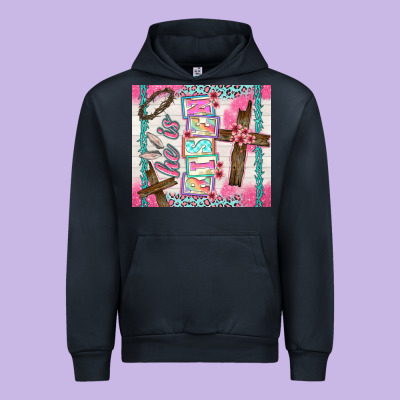 He Is Risen Urban Hoodie Designed By Tumblerdesignbyshophia
