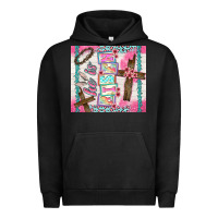 Pigment Black he is risen Urban Hoodie - TumblerDesignByShophia
