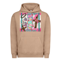 Pigment Burro he is risen Urban Hoodie - TumblerDesignByShophia